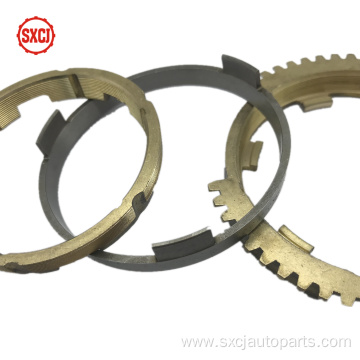 Manual auto parts Brass or steel synchronizer ring sleeve for FIAT